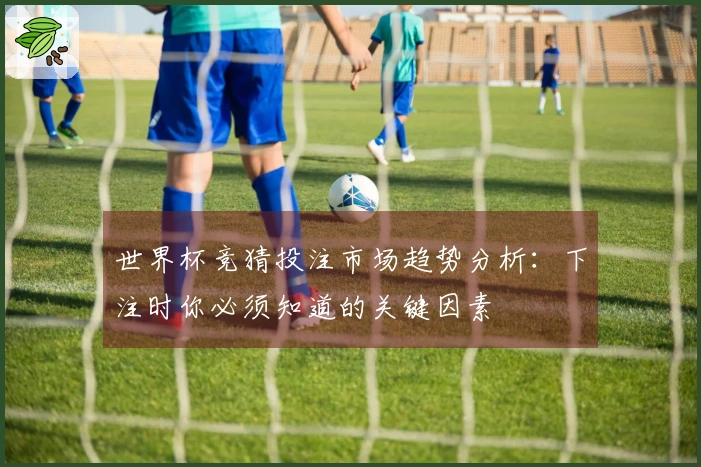 世界杯竞猜投注市场趋势分析：下注时你必须知道的关键因素