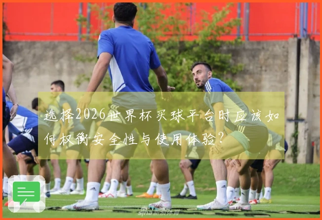 选择2026世界杯买球平台时应该如何权衡安全性与使用体验？